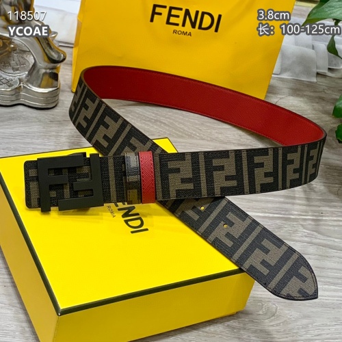 Fendi AAA Quality Belts For Men #1053039 $60.00 USD, Wholesale Replica Fendi AAA Quality Belts