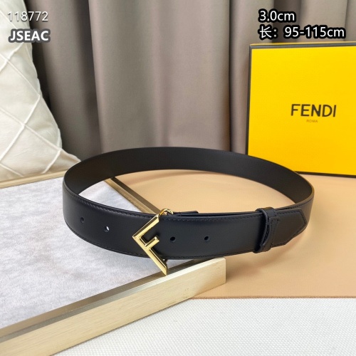 Fendi AAA Quality Belts For Women #1053040
