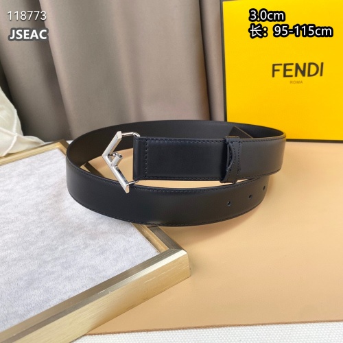 Replica Fendi AAA Quality Belts For Women #1053041 $52.00 USD for Wholesale