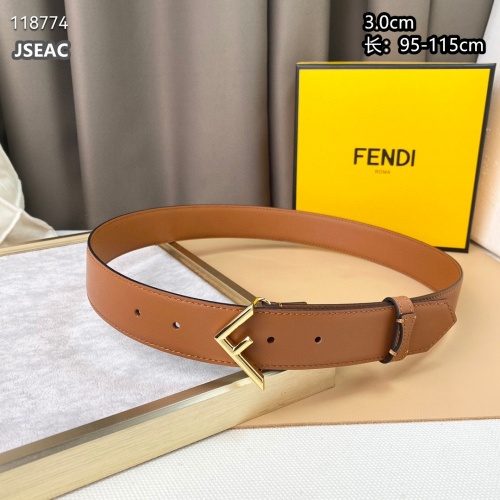Fendi AAA Quality Belts For Women #1053042