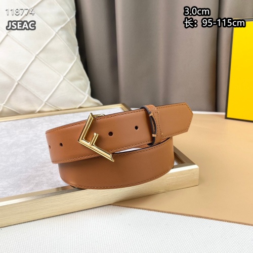 Replica Fendi AAA Quality Belts For Women #1053042 $52.00 USD for Wholesale
