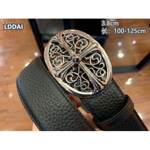 Replica Chrome Hearts AAA Quality Belts For Men #1053043 $76.00 USD for Wholesale