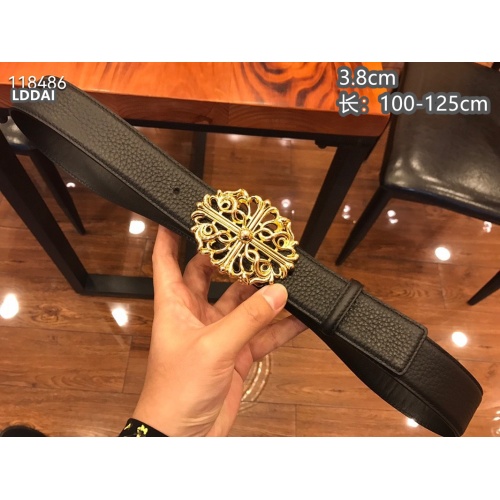 Replica Chrome Hearts AAA Quality Belts For Men #1053044 $76.00 USD for Wholesale