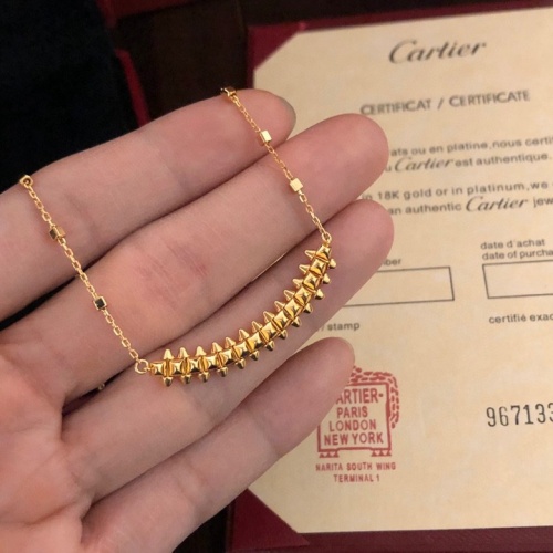 Replica Cartier Necklaces #1053045 $34.00 USD for Wholesale