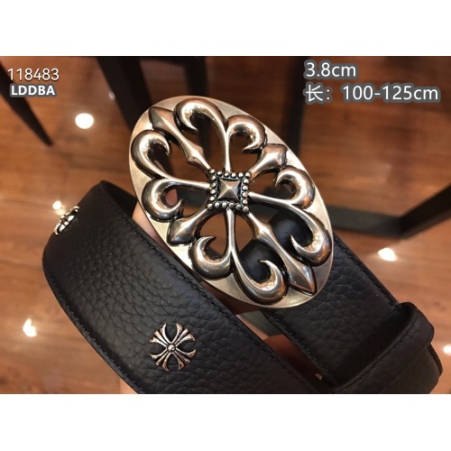 Replica Chrome Hearts AAA Quality Belts For Men #1053046 $82.00 USD for Wholesale