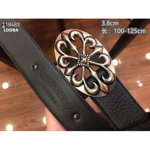 Replica Chrome Hearts AAA Quality Belts For Men #1053046 $80.00 USD for Wholesale