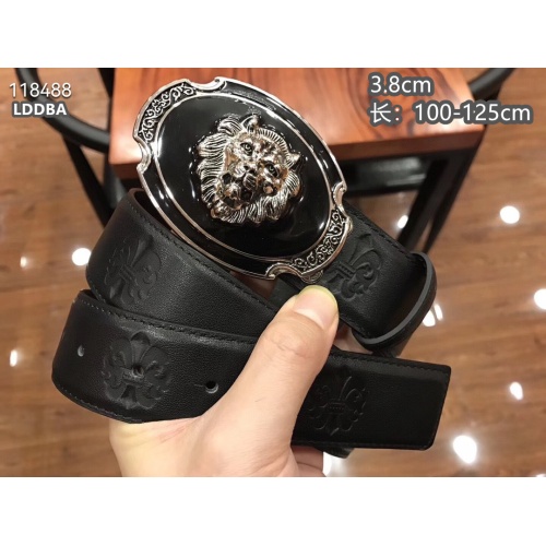 Chrome Hearts AAA Quality Belts For Men #1053048 $80.00 USD, Wholesale Replica Chrome Hearts AAA Quality Belts