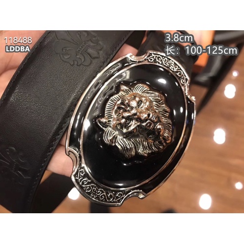 Replica Chrome Hearts AAA Quality Belts For Men #1053048 $80.00 USD for Wholesale