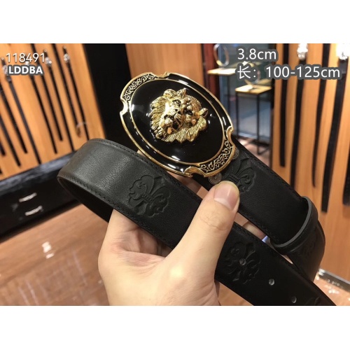 Chrome Hearts AAA Quality Belts For Men #1053049 $80.00 USD, Wholesale Replica Chrome Hearts AAA Quality Belts