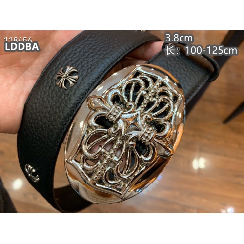 Replica Chrome Hearts AAA Quality Belts For Men #1053054 $82.00 USD for Wholesale