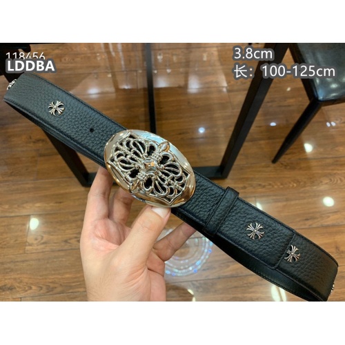 Replica Chrome Hearts AAA Quality Belts For Men #1053054 $82.00 USD for Wholesale