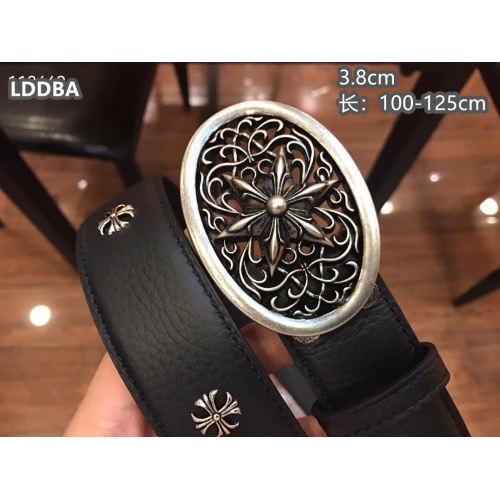 Replica Chrome Hearts AAA Quality Belts For Men #1053056 $82.00 USD for Wholesale