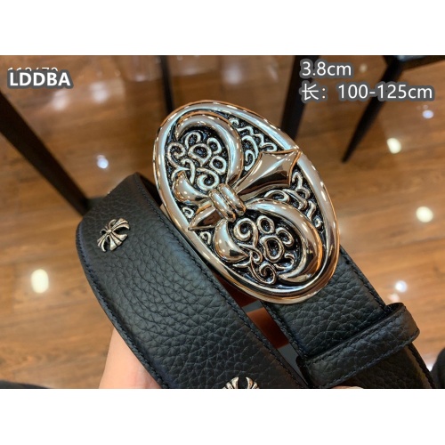 Replica Chrome Hearts AAA Quality Belts For Men #1053057 $82.00 USD for Wholesale
