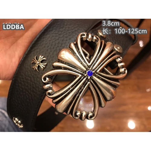 Replica Chrome Hearts AAA Quality Belts For Men #1053058 $82.00 USD for Wholesale