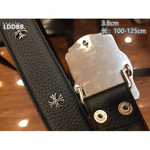 Replica Chrome Hearts AAA Quality Belts For Men #1053062 $85.00 USD for Wholesale