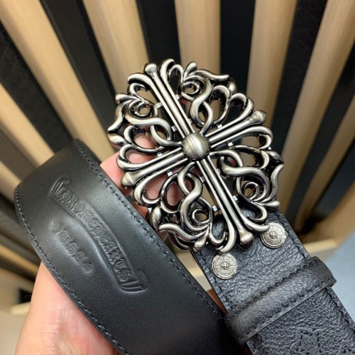 Replica Chrome Hearts AAA Quality Belts For Men #1053065 $102.00 USD for Wholesale