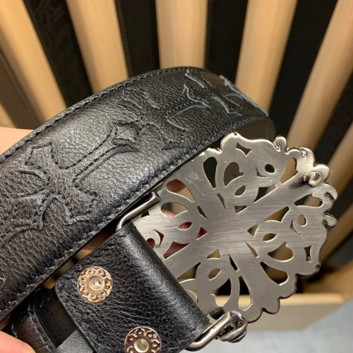Replica Chrome Hearts AAA Quality Belts For Men #1053065 $102.00 USD for Wholesale