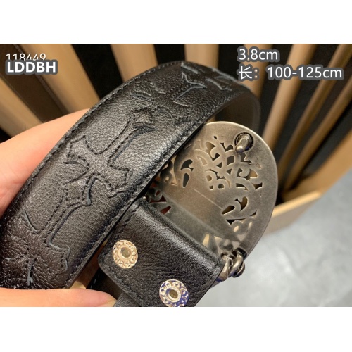 Replica Chrome Hearts AAA Quality Belts For Men #1053066 $102.00 USD for Wholesale