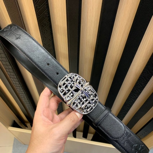 Replica Chrome Hearts AAA Quality Belts For Men #1053068 $102.00 USD for Wholesale