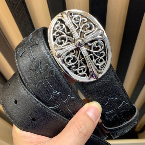 Chrome Hearts AAA Quality Belts For Men #1053069 $105.00 USD, Wholesale Replica Chrome Hearts AAA Quality Belts