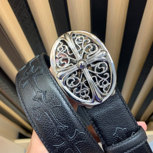 Replica Chrome Hearts AAA Quality Belts For Men #1053069 $105.00 USD for Wholesale