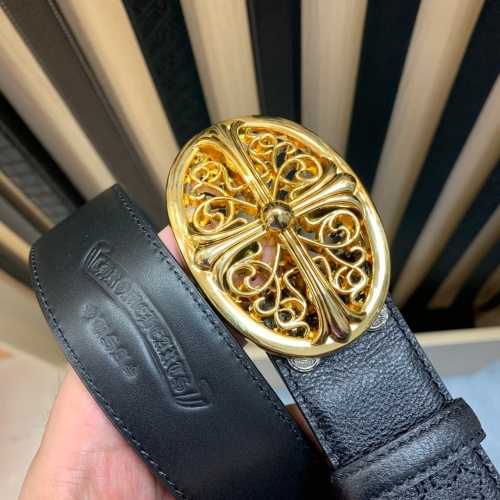 Replica Chrome Hearts AAA Quality Belts For Men #1053070 $105.00 USD for Wholesale