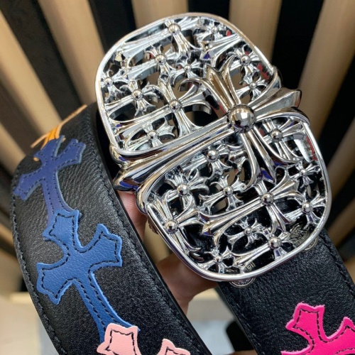 Replica Chrome Hearts AAA Quality Belts For Men #1053075 $112.00 USD for Wholesale