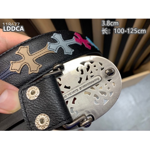 Replica Chrome Hearts AAA Quality Belts For Men #1053077 $112.00 USD for Wholesale