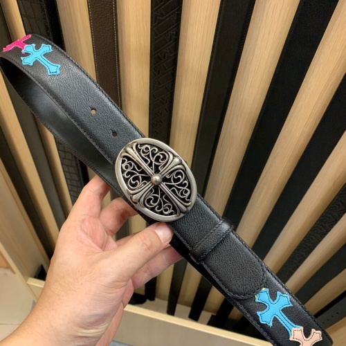 Replica Chrome Hearts AAA Quality Belts For Men #1053077 $112.00 USD for Wholesale