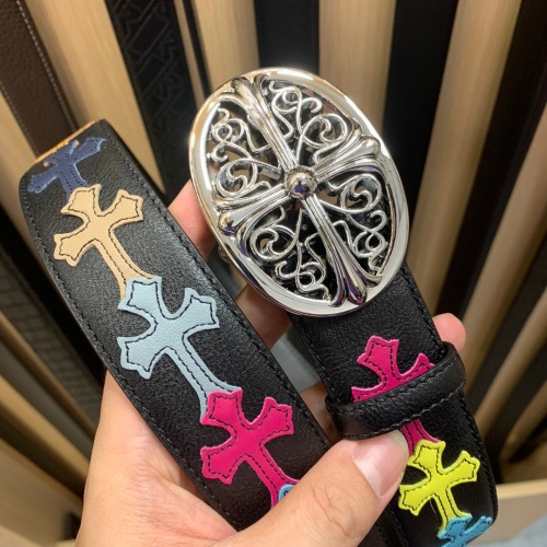 Chrome Hearts AAA Quality Belts For Men #1053078 $112.00 USD, Wholesale Replica Chrome Hearts AAA Quality Belts