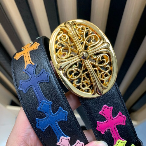 Replica Chrome Hearts AAA Quality Belts For Men #1053079 $112.00 USD for Wholesale