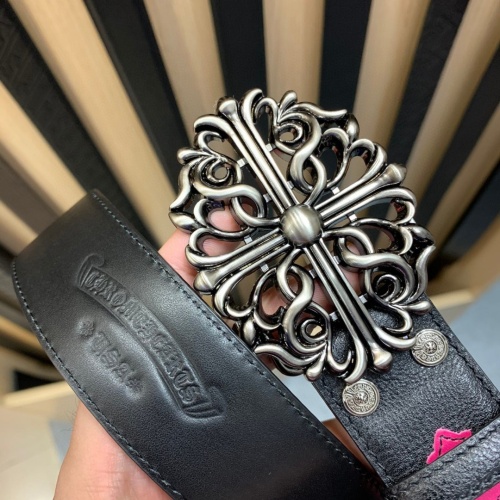 Replica Chrome Hearts AAA Quality Belts For Men #1053080 $112.00 USD for Wholesale