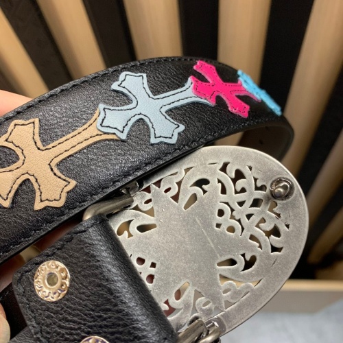 Replica Chrome Hearts AAA Quality Belts For Men #1053081 $112.00 USD for Wholesale