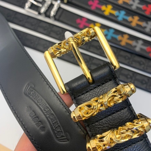 Replica Chrome Hearts AAA Quality Belts For Men #1053085 $122.00 USD for Wholesale