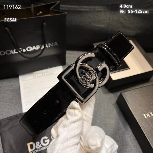 Replica Dolce & Gabbana D&G AAA Quality Belts For Men #1053088 $76.00 USD for Wholesale