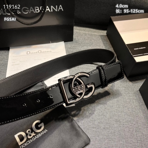 Replica Dolce & Gabbana D&G AAA Quality Belts For Men #1053088 $76.00 USD for Wholesale