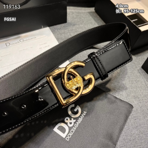 Replica Dolce & Gabbana D&G AAA Quality Belts For Men #1053090 $76.00 USD for Wholesale