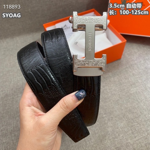 Replica Hermes AAA Quality Belts For Men #1053128 $64.00 USD for Wholesale