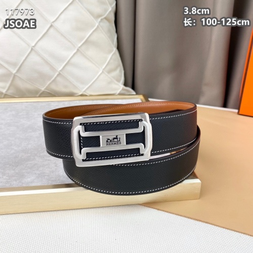 Replica Hermes AAA Quality Belts For Men #1053130 $60.00 USD for Wholesale