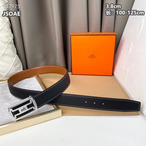 Replica Hermes AAA Quality Belts For Men #1053130 $60.00 USD for Wholesale