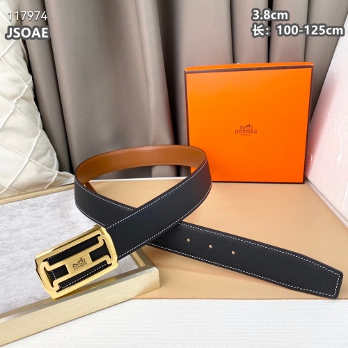 Replica Hermes AAA Quality Belts For Men #1053131 $60.00 USD for Wholesale
