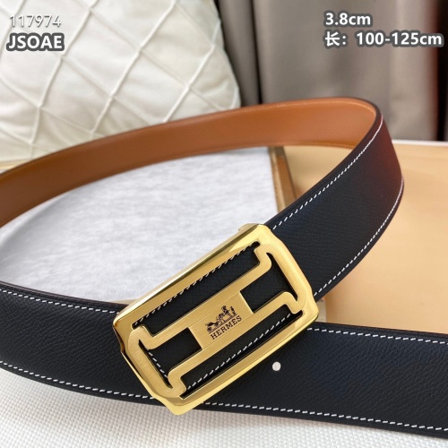 Replica Hermes AAA Quality Belts For Men #1053131 $60.00 USD for Wholesale