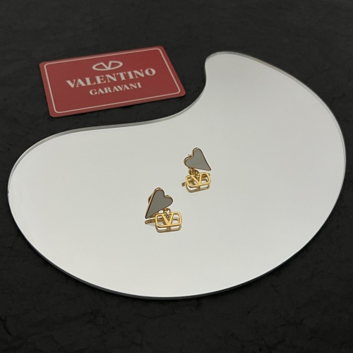 Replica Valentino Earrings For Women #1053132 $29.00 USD for Wholesale