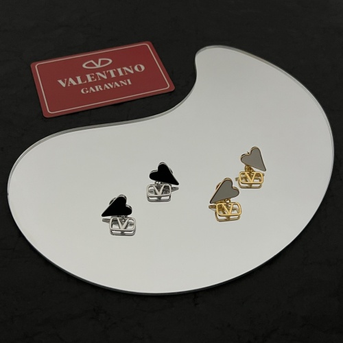 Replica Valentino Earrings For Women #1053132 $29.00 USD for Wholesale