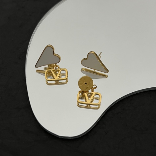 Replica Valentino Earrings For Women #1053132 $29.00 USD for Wholesale