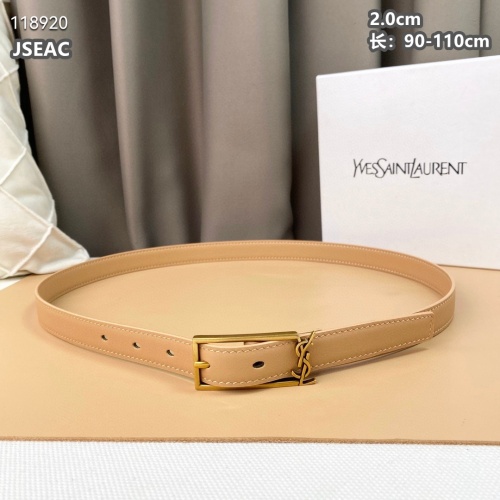 Replica Yves Saint Laurent AAA Quality Belts For Women #1053137 $52.00 USD for Wholesale