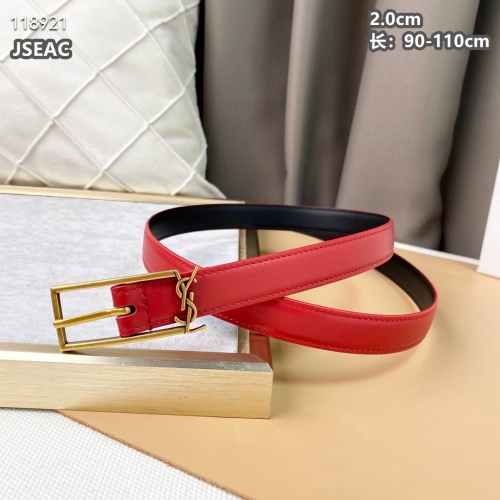 Yves Saint Laurent AAA Quality Belts For Women #1053140 $52.00 USD, Wholesale Replica Yves Saint Laurent AAA Quality Belts