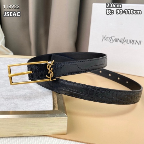 Yves Saint Laurent AAA Quality Belts For Women #1053141 $52.00 USD, Wholesale Replica Yves Saint Laurent AAA Quality Belts