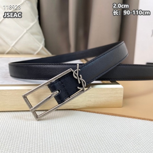 Yves Saint Laurent AAA Quality Belts For Women #1053142 $52.00 USD, Wholesale Replica Yves Saint Laurent AAA Quality Belts