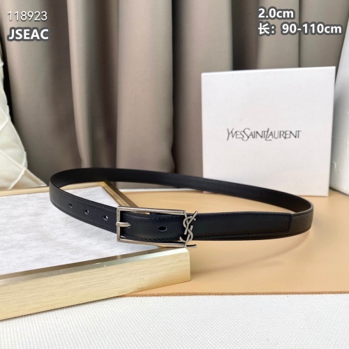 Replica Yves Saint Laurent AAA Quality Belts For Women #1053142 $52.00 USD for Wholesale